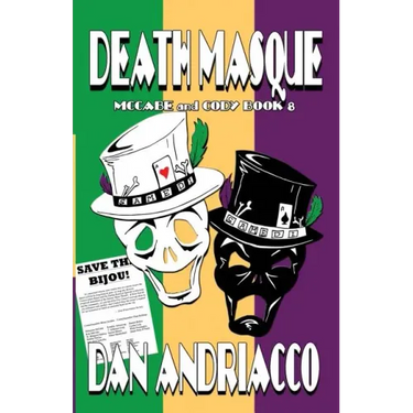 Death Masque (McCabe and Cody Book 8)