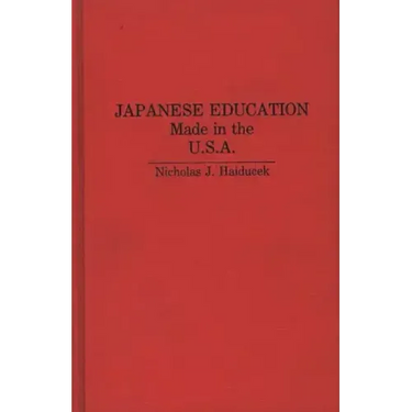 Japanese Education: Made in the U.S.A.