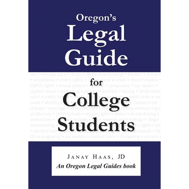 Oregon's Legal Guide for College Students