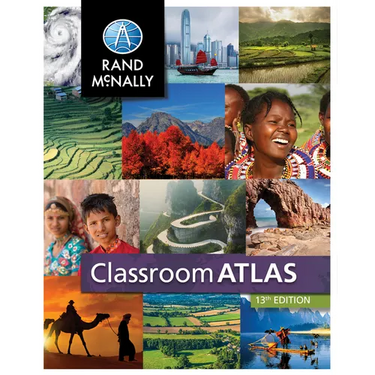 Rand McNally Classroom Atlas 14th Edition