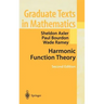 Harmonic Function Theory