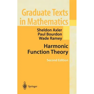Harmonic Function Theory