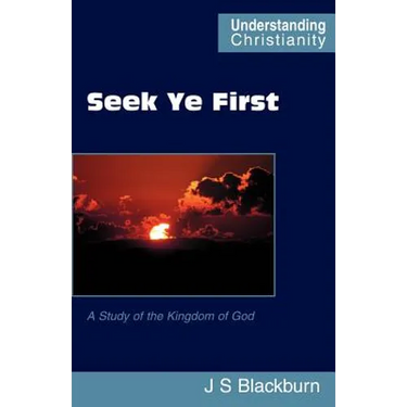 Seek Ye First