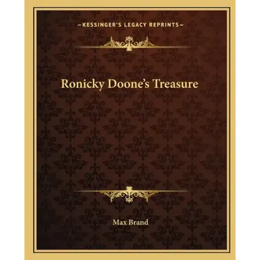 Ronicky Doone's Treasure