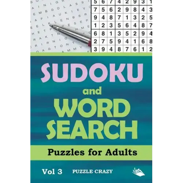 Sudoku and Word Search Puzzles for Adults Vol 3