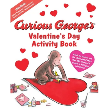 Curious George's Valentine's Day Activity Book