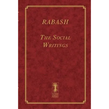 Rabash - The Social Writings