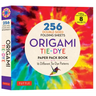 Origami Tie-Dye Patterns Paper Pack Book: 256 Double-Sided Folding Sheets (Includes Instructions for 8 Models)