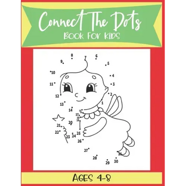 Connect The Dots Book For Kids Ages 4-8