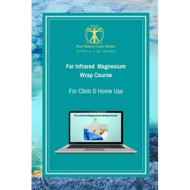 Far Infrared Magnesium Wrap Course: Learn how to use magnesium salts and far infrared for better health and vitality.