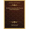 The Book Concerning the Tincture of the Philosophers