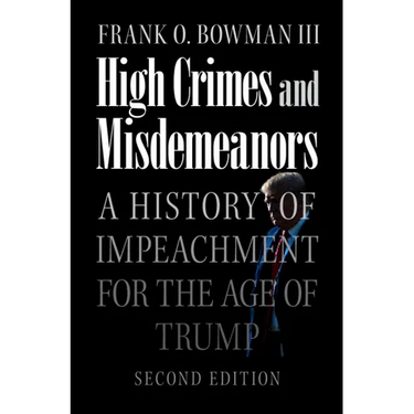 High Crimes and Misdemeanors