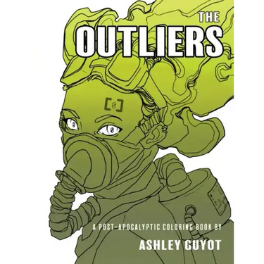 The Outliers: A Post-Apocalyptic Coloring Book