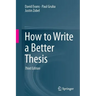 How to Write a Better Thesis