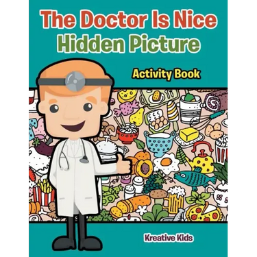 The Doctor Is Nice Hidden Picture Activity Book