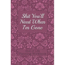 End of Life Planning Workbook: Shit You'll Need When I'm Gone: Makes Sure All Your Important Information in One Easy-to-Find Place