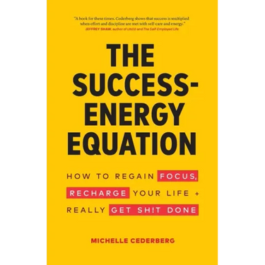 The Success-Energy Equation: How to Regain your Focus, Recharge your Life and Really Get Sh!t Done