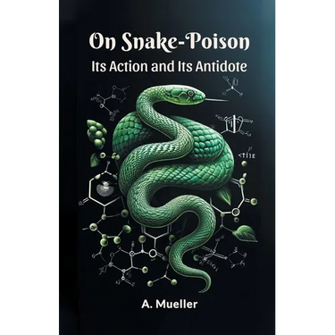 On Snake-Poison Its Action And Its Antidote