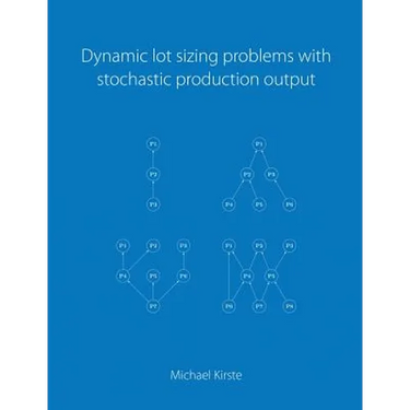 Dynamic lot sizing problems with stochastic production output