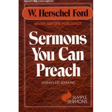 Sermons You Can Preach