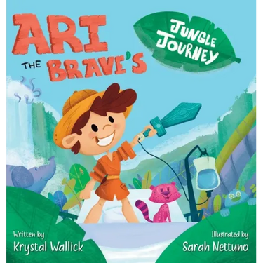 Ari the Brave's Jungle Journey