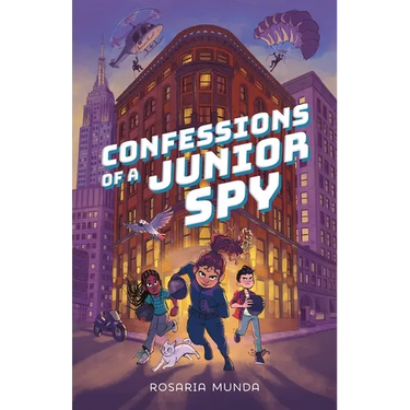 Confessions of a Junior Spy