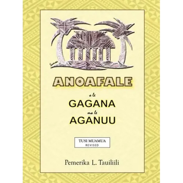 Anoafale o le Gagana ma le Aganuu