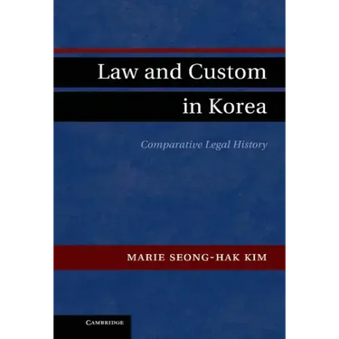 Law and Custom in Korea