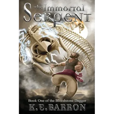 The Immortal Serpent: Book One of the Bloodstone Dagger