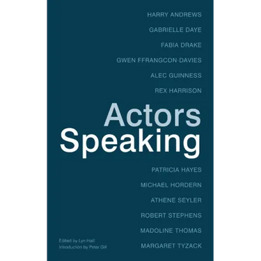Actors Speaking