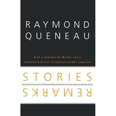 Stories and Remarks