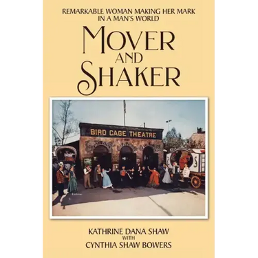 Mover and Shaker: Remarkable Woman Making Her Mark in a Man's World