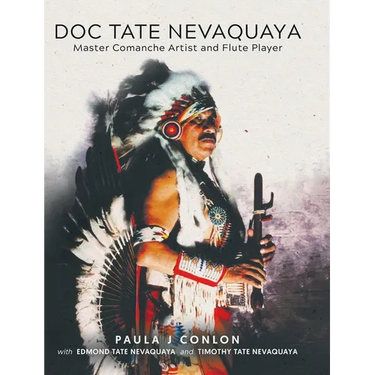 Doc Tate Nevaquaya: Master Comanche Artist and Flute Player