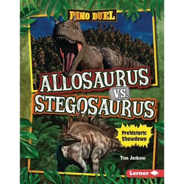 Allosaurus vs. Stegosaurus: Prehistoric Showdown