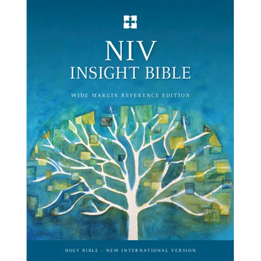NIV Insight Bible, Wide-Margin Reference Edition, Hb, Ni740: Xrm