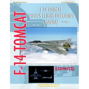 F-14 Tomcat Pilot's Flight Operating Manual Vol. 1