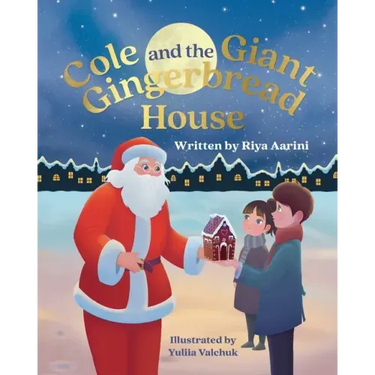 Cole and the Giant Gingerbread House
