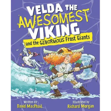 Velda the Awesomest Viking and the Ginormous Frost Giants