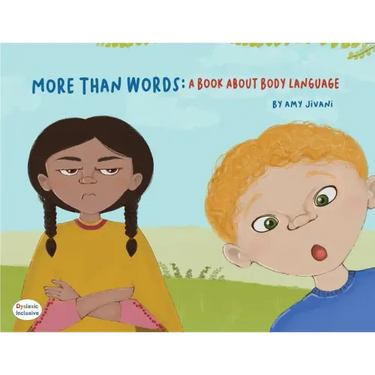 More Than Words- A Book About Body Language
