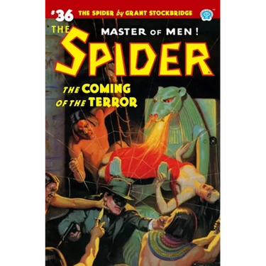 The Spider #36: The Coming of the Terror