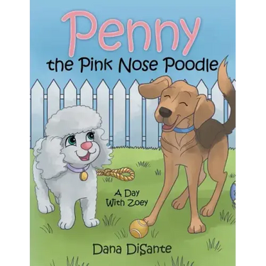 Penny the Pink Nose Poodle: A Day with Zoey