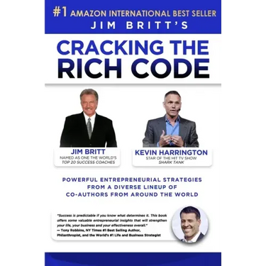 Cracking the Rich Code Vol 3: Powerful entrepreneurial strategies and insights from a diverse lineup up coauthors from around the world