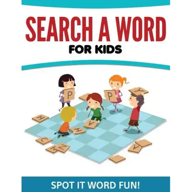 Search A Word For Kids: Spot It Word Fun!