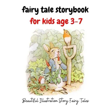 fairy tale storybook for kids age 3-7: Beautiful Illustration Story Fairy Tale