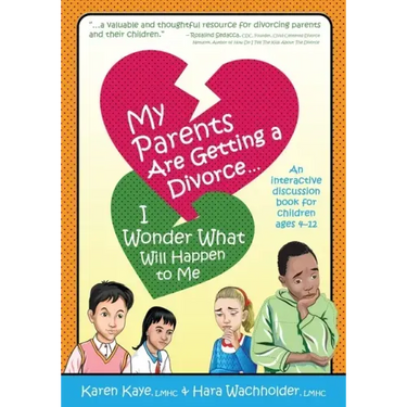 My Parents Are Getting A Divorce... I Wonder What Will Happen To Me.