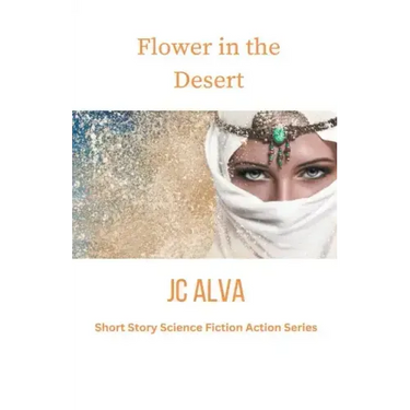 Flower in the desert