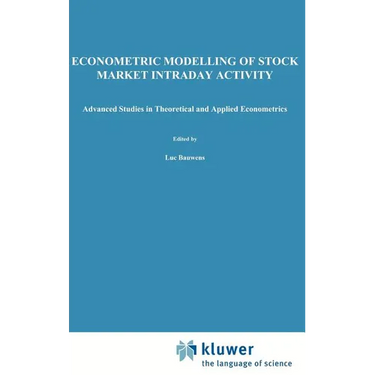 Econometric Modelling of Stock Market Intraday Activity