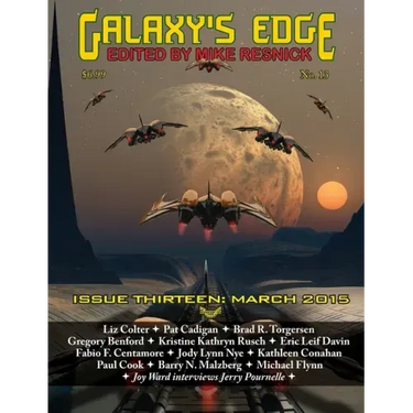 Galaxy's Edge Magazine: Issue 13, March 2015