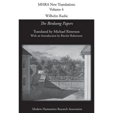 Wilhelm Raabe: 'The Birdsong Papers'