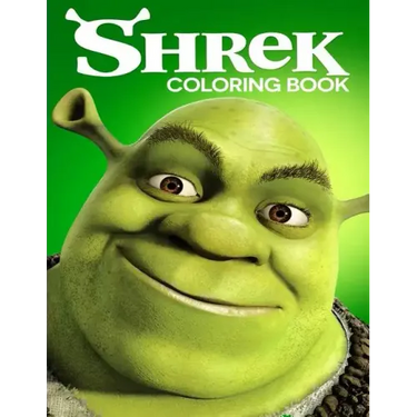 Shrek Coloring Book: Coloring Book for Kids and Adults with Fun, Easy, and Relaxing Coloring Pages